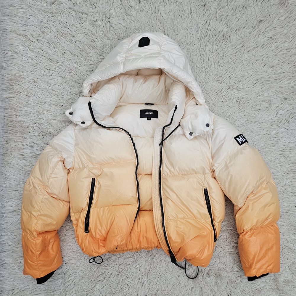 Mackage Gradient Puffer Down Jacket